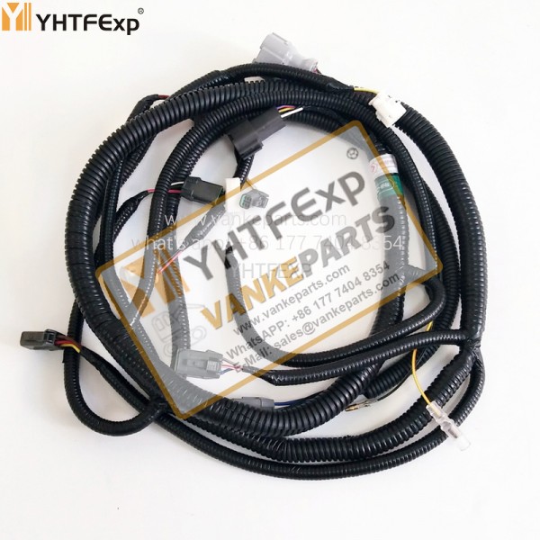 Hitachi Excavator Ex200-3 Hydraulic Pump Wiring Harnesses Hitachi Excavator Ex200-3 Hydraulic Pump Wiring Harnesses